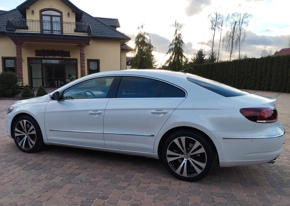 Volkswagen CC cena 64900 przebieg: 196000, rok produkcji 2013 z Warszawa małe 781